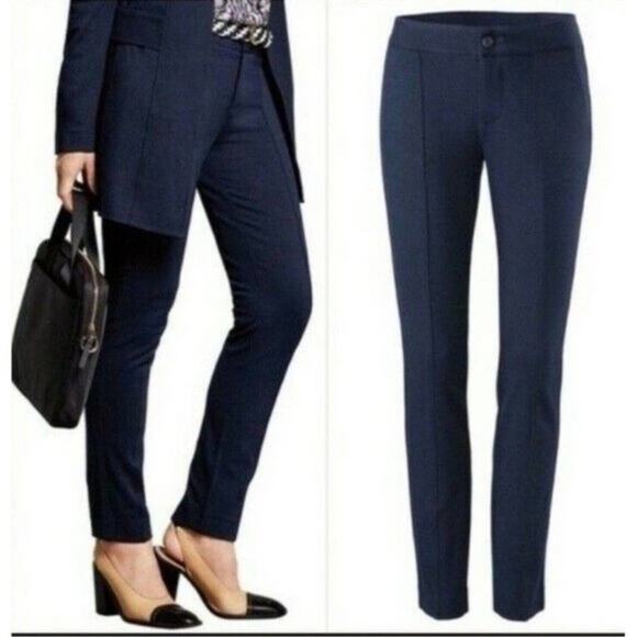 CAbi #5073 Vertical Front Seam Capote Trouser 10 - Picture 1 of 16